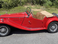 Image 2 of 8 of a 1954 MG TF ROADSTER
