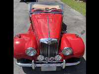 Image 6 of 8 of a 1954 MG TF ROADSTER