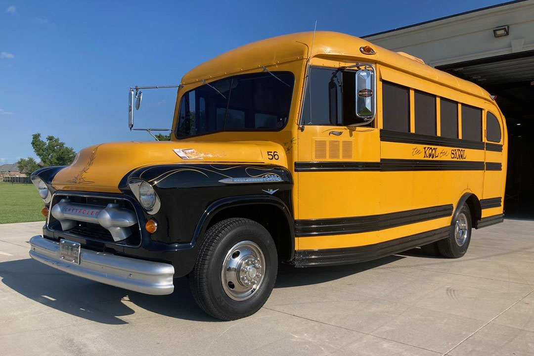 0th Image of a 1956 CHEVROLET SCHOOL BUS