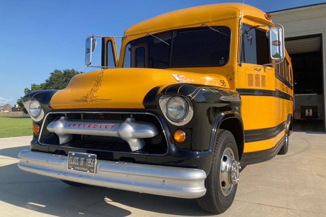 1st Image of a 1956 CHEVROLET SCHOOL BUS