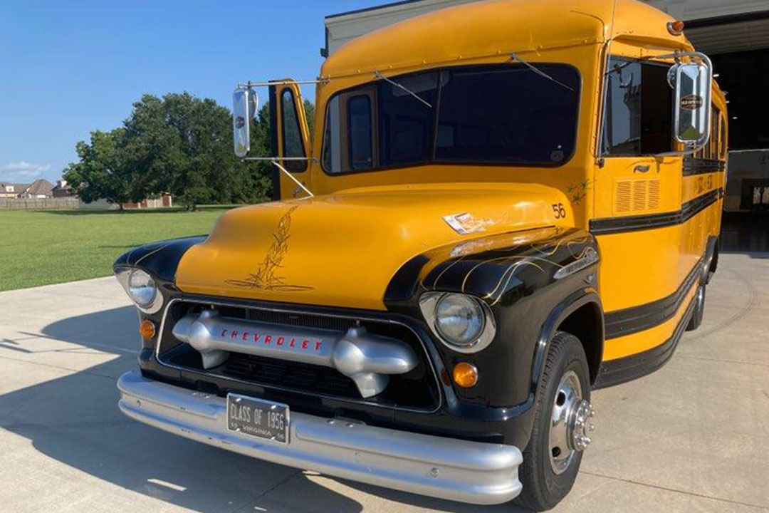 2nd Image of a 1956 CHEVROLET SCHOOL BUS