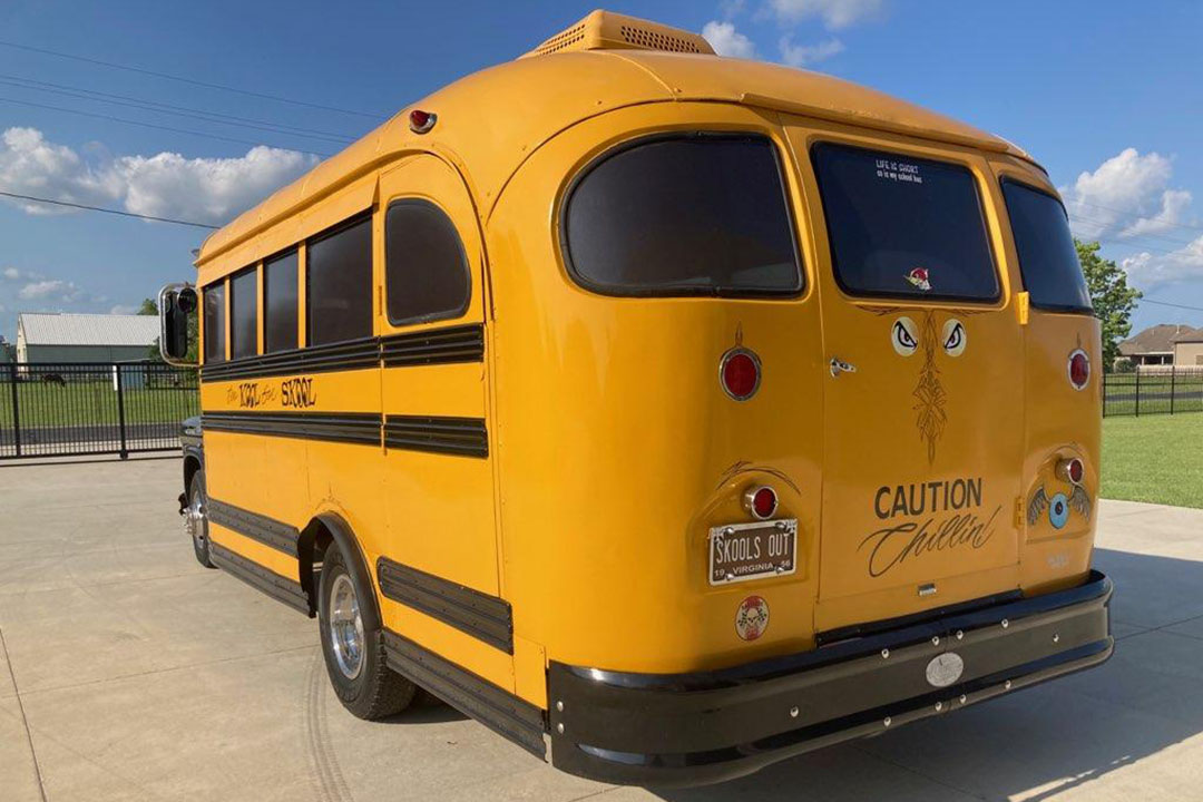 3rd Image of a 1956 CHEVROLET SCHOOL BUS