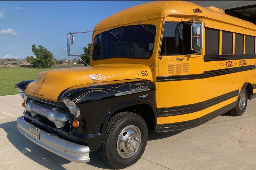 5th Image of a 1956 CHEVROLET SCHOOL BUS