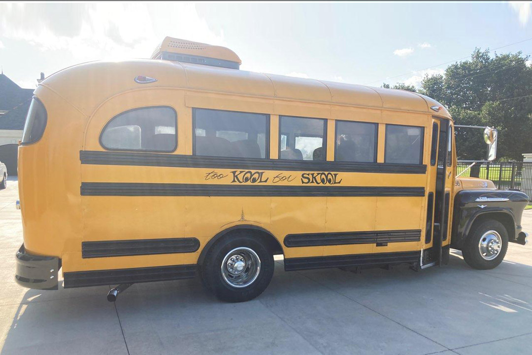 6th Image of a 1956 CHEVROLET SCHOOL BUS