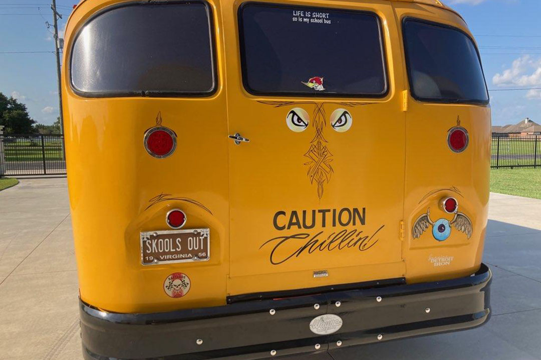 7th Image of a 1956 CHEVROLET SCHOOL BUS