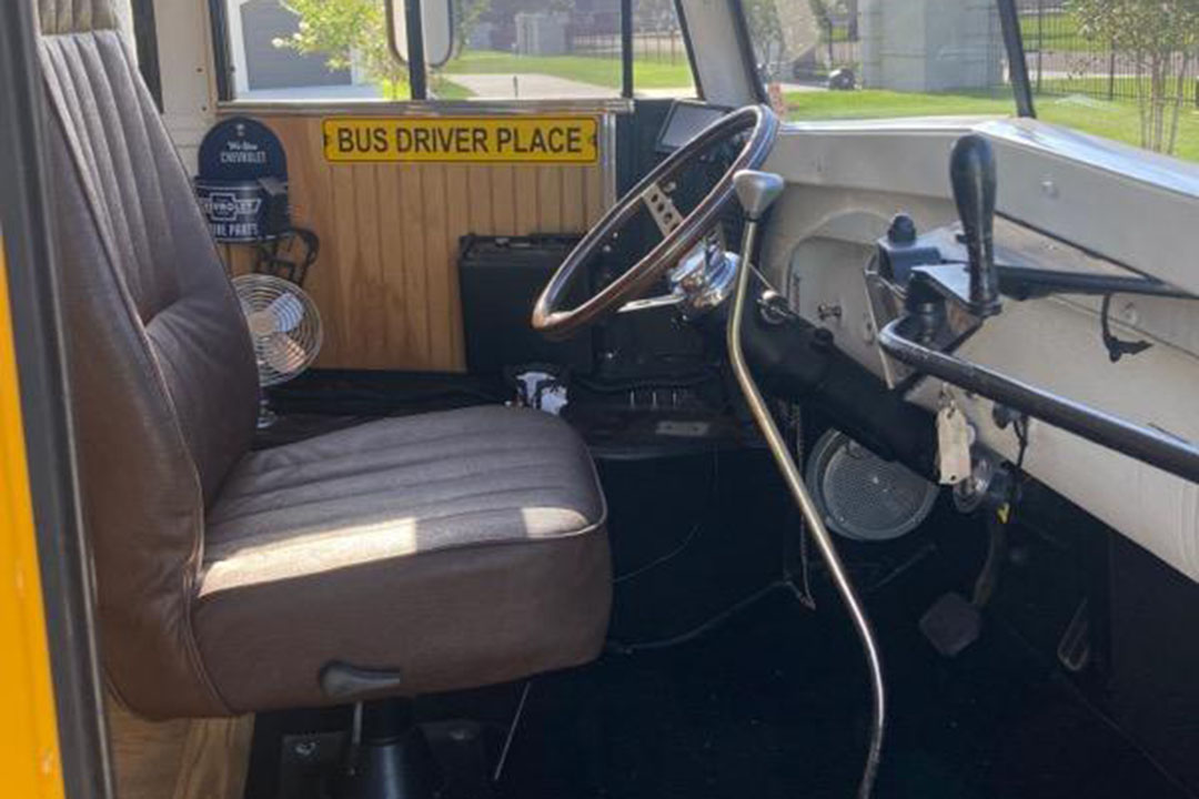 8th Image of a 1956 CHEVROLET SCHOOL BUS