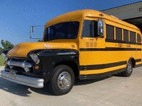 Image 1 of 19 of a 1956 CHEVROLET SCHOOL BUS