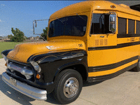 Image 6 of 19 of a 1956 CHEVROLET SCHOOL BUS