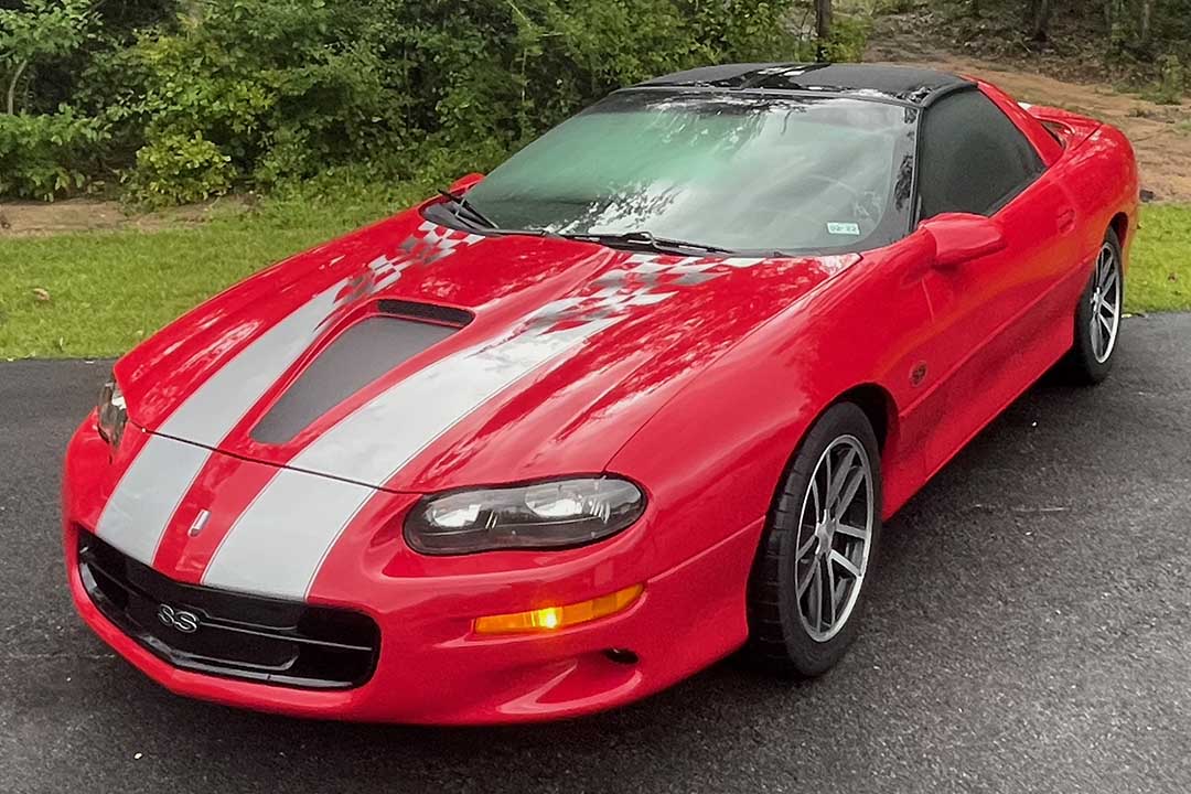 0th Image of a 2002 CHEVROLET CAMARO SS
