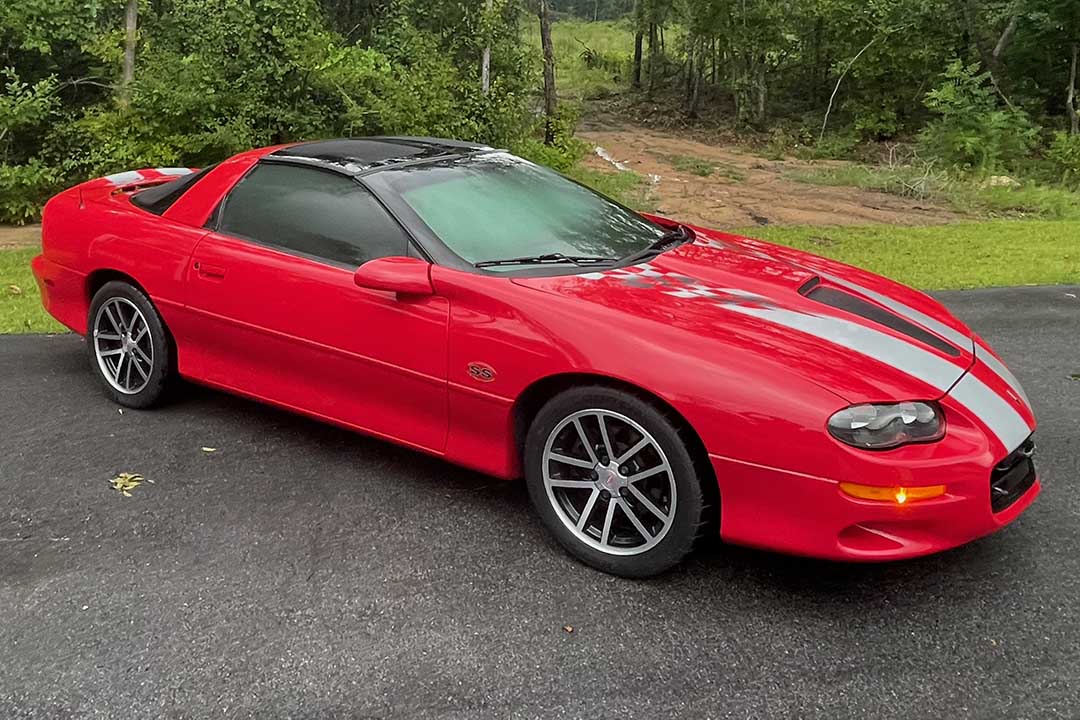 1st Image of a 2002 CHEVROLET CAMARO SS
