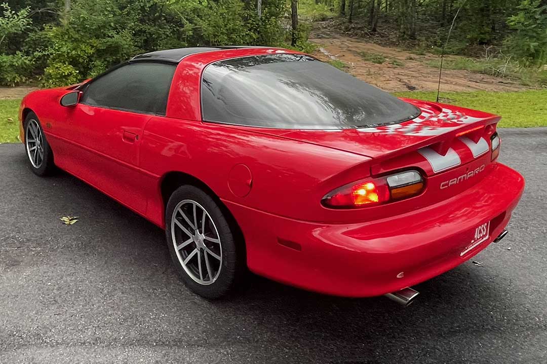 2nd Image of a 2002 CHEVROLET CAMARO SS