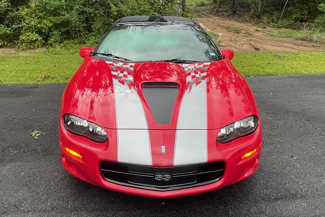 5th Image of a 2002 CHEVROLET CAMARO SS