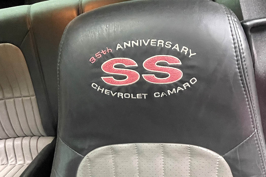 9th Image of a 2002 CHEVROLET CAMARO SS