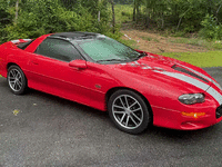 Image 2 of 14 of a 2002 CHEVROLET CAMARO SS