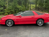 Image 4 of 14 of a 2002 CHEVROLET CAMARO SS