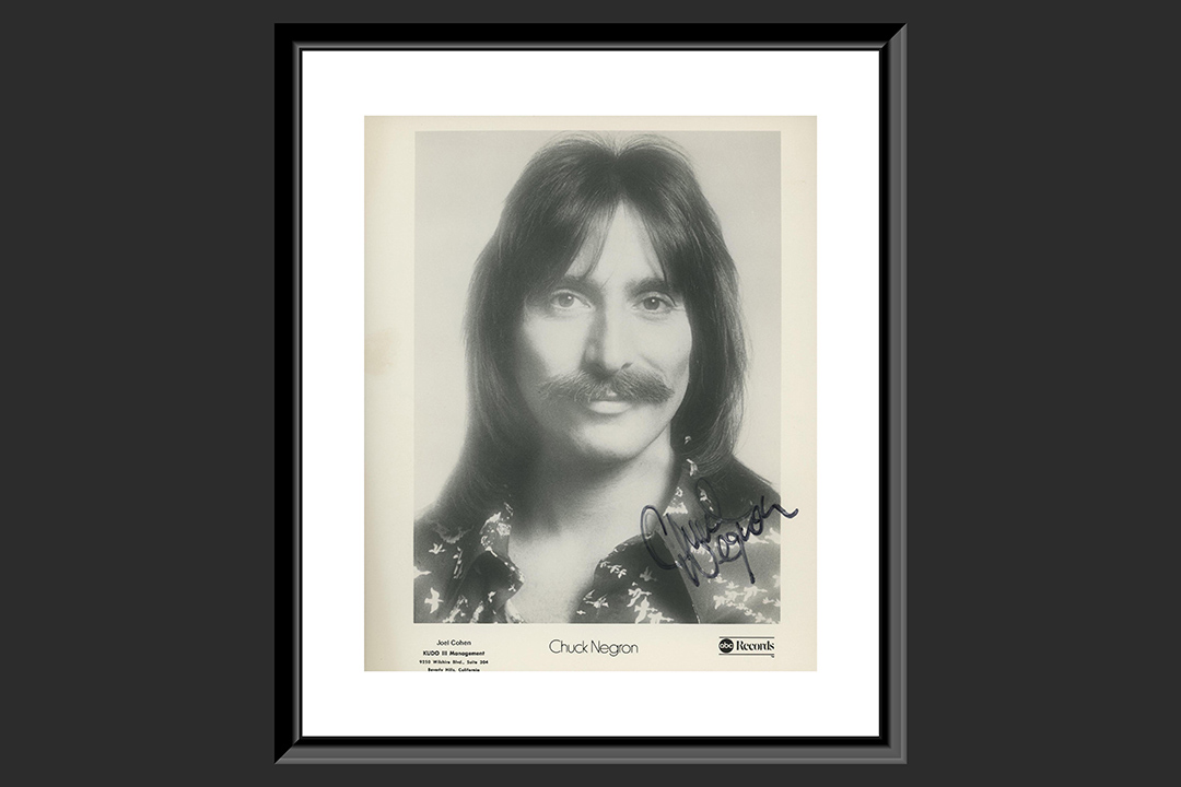 0th Image of a N/A THREE DOG NIGHTS CHUCK NEGRON SIGNED PHOTO