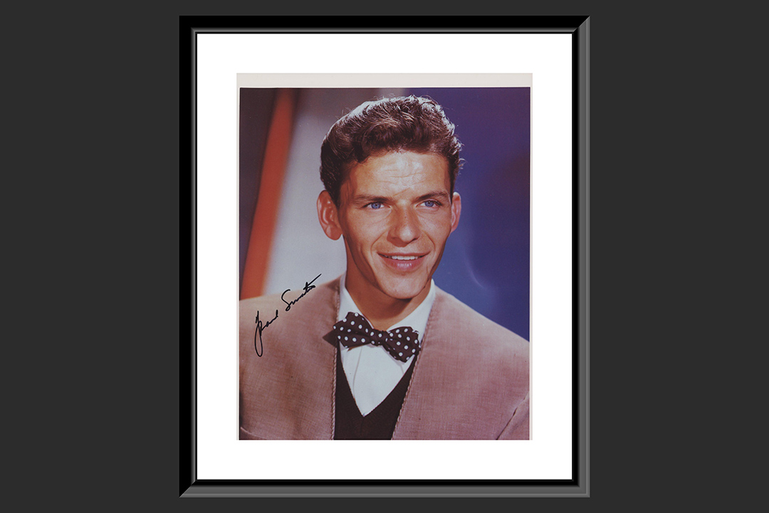 0th Image of a N/A FRANK SINATRA SIGNED PHOTO