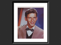 Image 1 of 1 of a N/A FRANK SINATRA SIGNED PHOTO