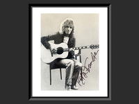 Image 1 of 1 of a N/A PETER FRAMPTON SIGNED PHOTO