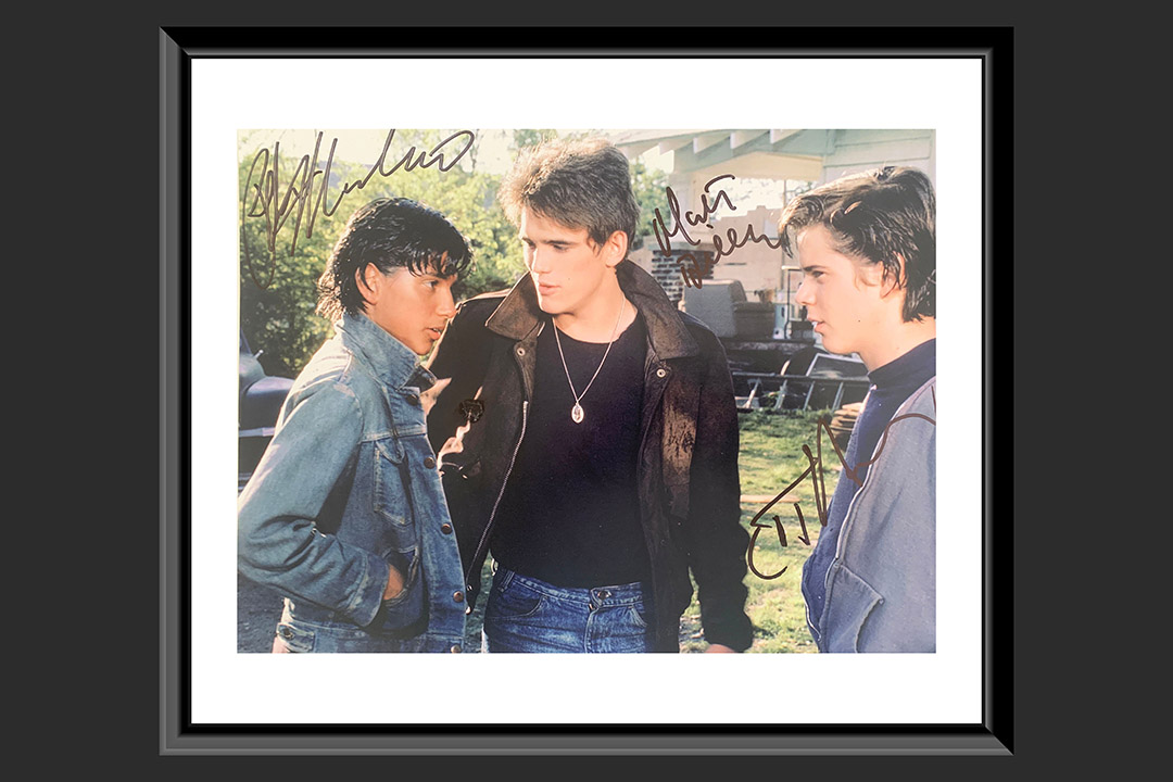 0th Image of a N/A THE OUTSIDERS CAST SIGNED MOVIE PHOTO