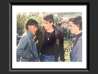 Image 1 of 1 of a N/A THE OUTSIDERS CAST SIGNED MOVIE PHOTO