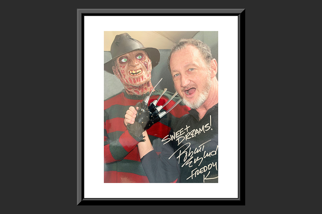 0th Image of a N/A NIGHTMARE ON ELM ST. ROBERT ENGLUND SIGNED PHOTO