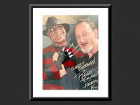 Image 1 of 1 of a N/A NIGHTMARE ON ELM ST. ROBERT ENGLUND SIGNED PHOTO