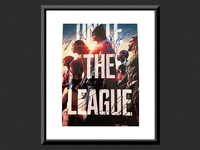 Image 1 of 1 of a N/A JUSTICE LEAGUE CAST SIGNED MOVIE PHOTO