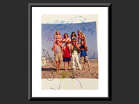 Image 1 of 1 of a N/A BEVERLY HILLS 90210 CAST SIGNED PHOTO