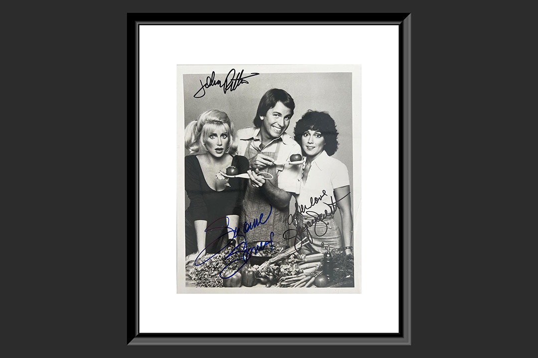 0th Image of a N/A THREE'S COMPANY CAST SIGNED PHOTO