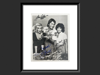 Image 1 of 1 of a N/A THREE'S COMPANY CAST SIGNED PHOTO