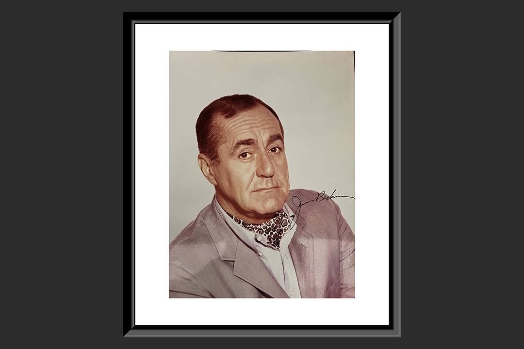 0th Image of a N/A GILIGAN'S ISLAND JIM BACKUS SIGNED PHOTO