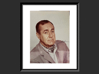 Image 1 of 1 of a N/A GILIGAN'S ISLAND JIM BACKUS SIGNED PHOTO