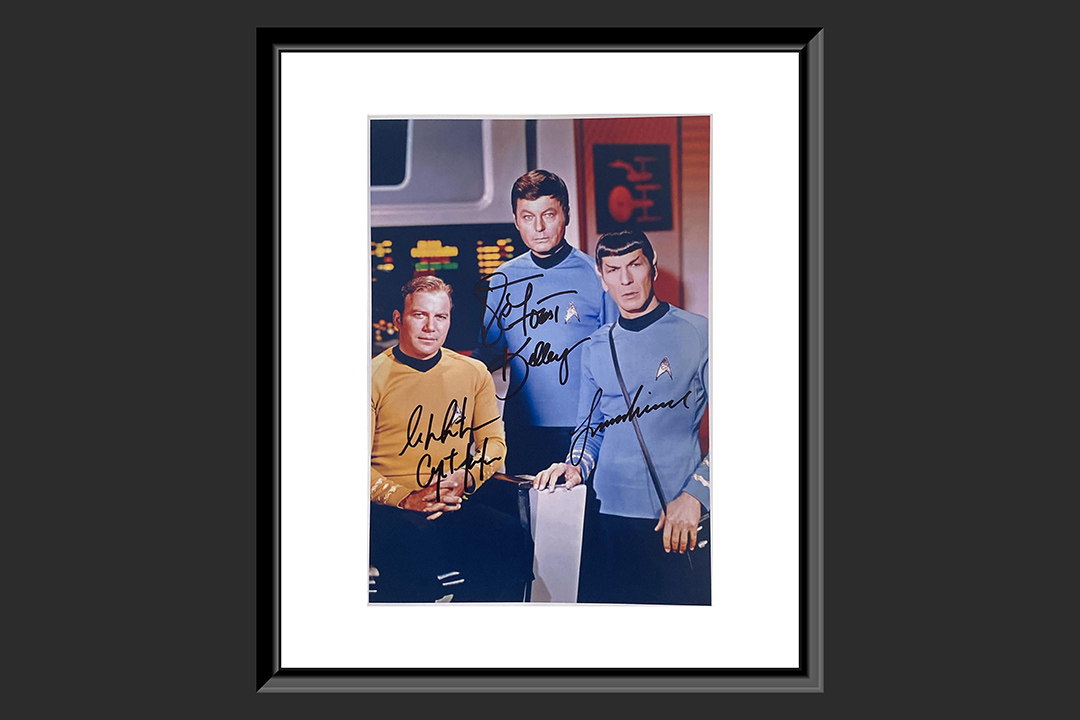 0th Image of a N/A STAR TREK CAST SIGNED PHOTO