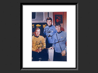 Image 1 of 1 of a N/A STAR TREK CAST SIGNED PHOTO