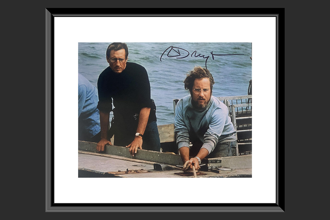 0th Image of a N/A JAWS RICHARD DREYFUSS SIGNED MOVIE PHOTO