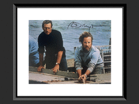 Image 1 of 1 of a N/A JAWS RICHARD DREYFUSS SIGNED MOVIE PHOTO