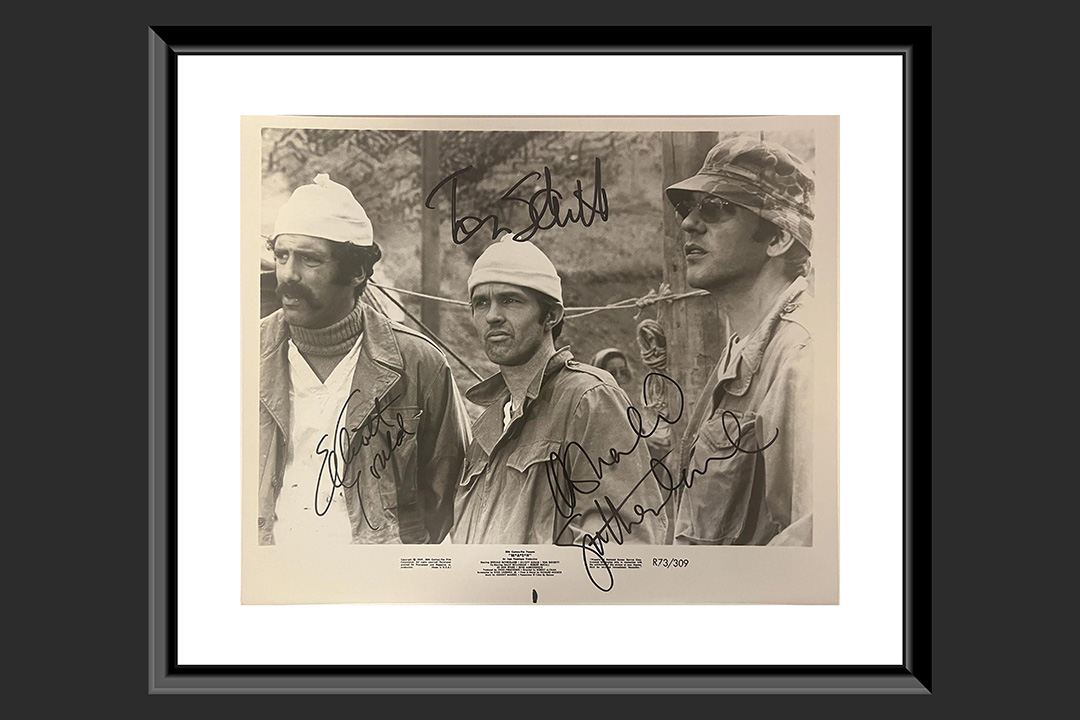 0th Image of a N/A MASH CAST SIGNED PHOTO