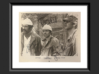 Image 1 of 1 of a N/A MASH CAST SIGNED PHOTO