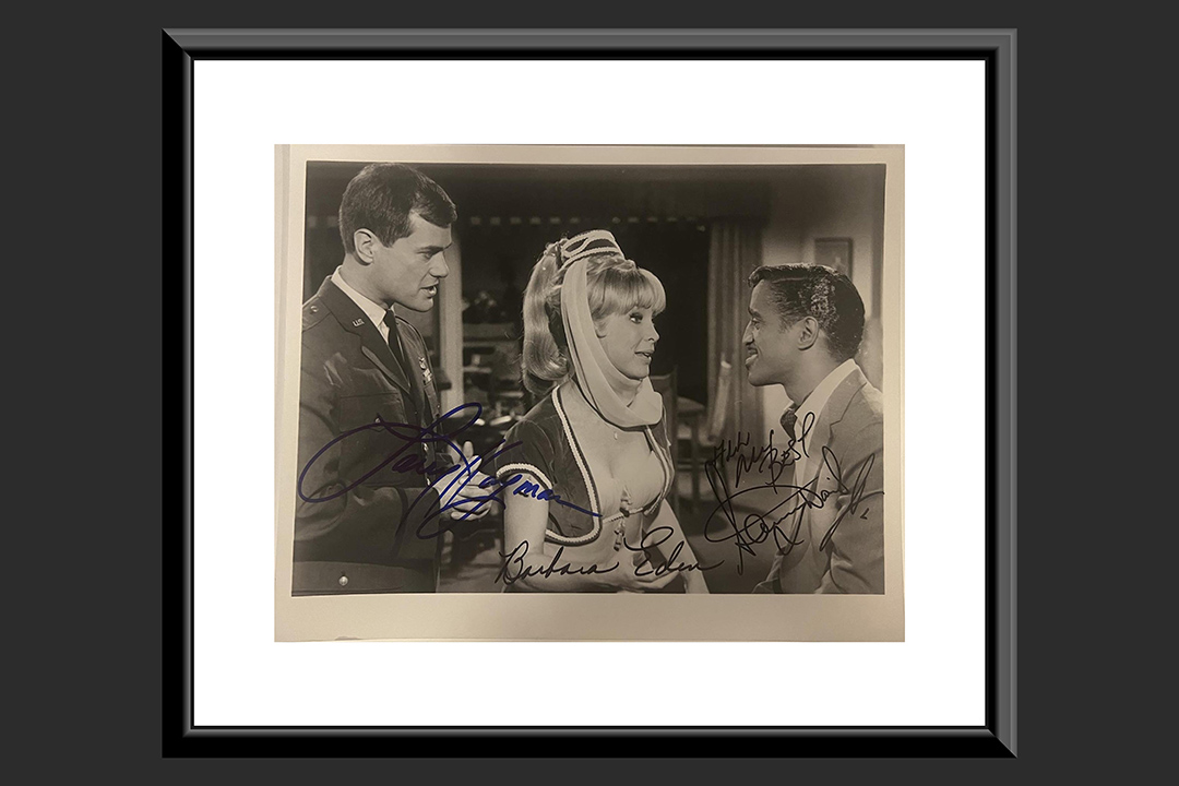 0th Image of a N/A I DREAM OF JEANIE CAST SIGNED PHOTO