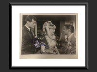 Image 1 of 1 of a N/A I DREAM OF JEANIE CAST SIGNED PHOTO