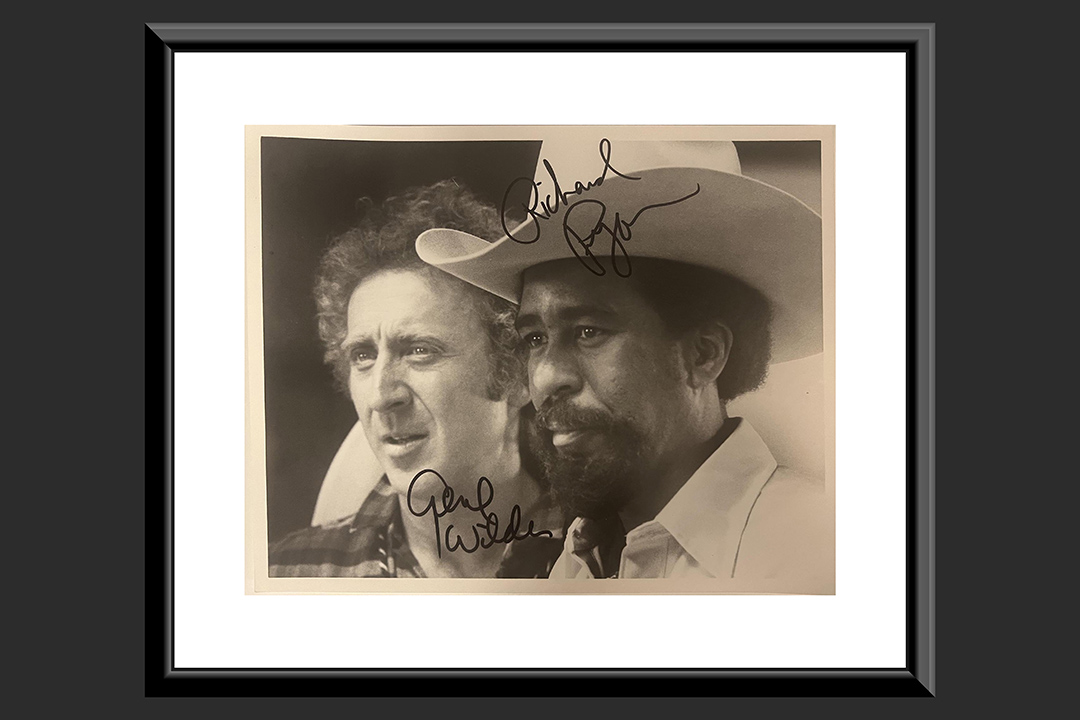 0th Image of a N/A STIR CRAZY RICHARD PRYOR AND GENE WILDER SIGNED