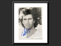 Image 1 of 1 of a N/A MEL GIBSON SIGNED