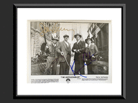 Image 1 of 1 of a N/A THE UNTOUCHABLES CAST SIGNED ORIGINAL 1987