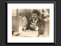 Image 1 of 1 of a N/A MOVIE PHOTO CHARLES BRONSON SIGNED