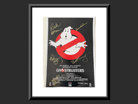 Image 1 of 1 of a N/A GHOSTBUSTER CAST SIGNED