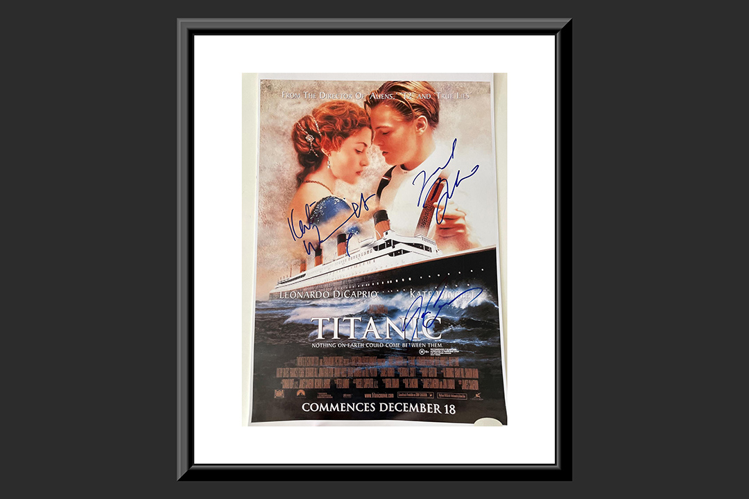 0th Image of a N/A TITANTIC CAST SIGNED
