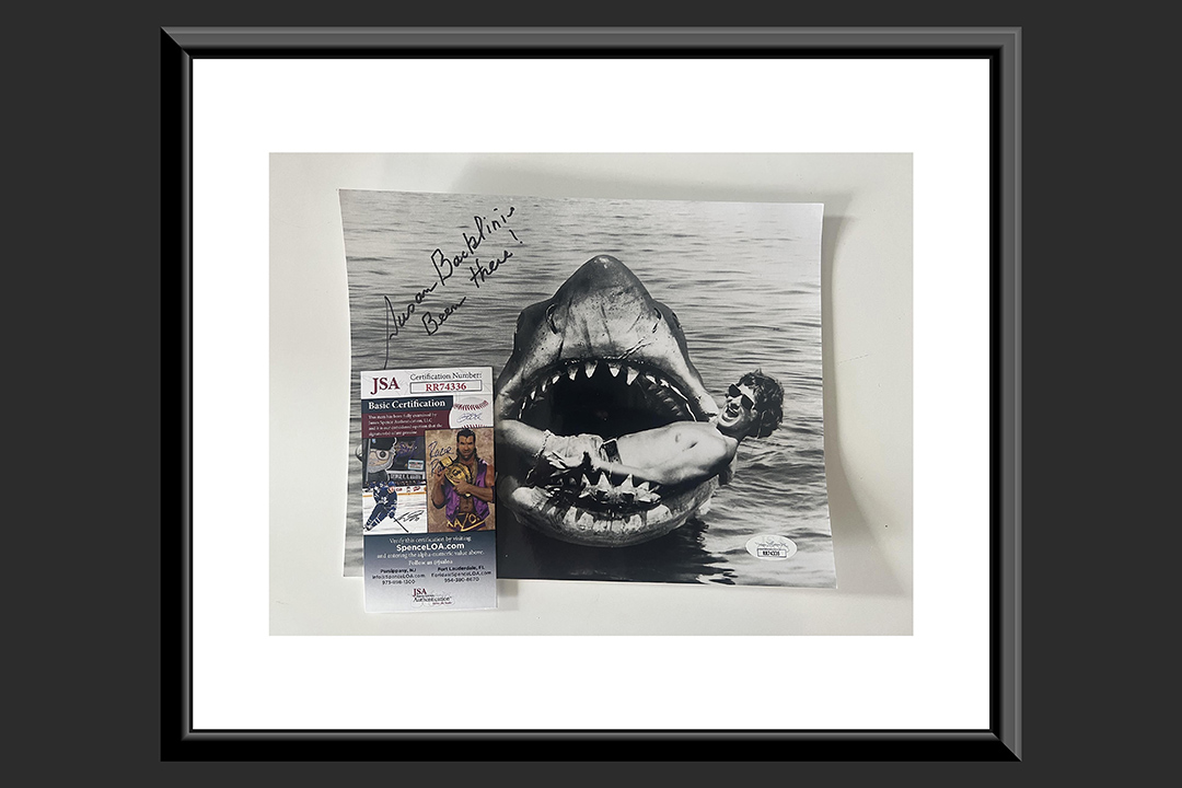 0th Image of a N/A JAWS SUSAN BACKLINIE SIGNED MOVIE PHOTO JSA