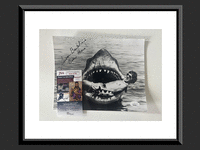 Image 1 of 1 of a N/A JAWS SUSAN BACKLINIE SIGNED MOVIE PHOTO JSA
