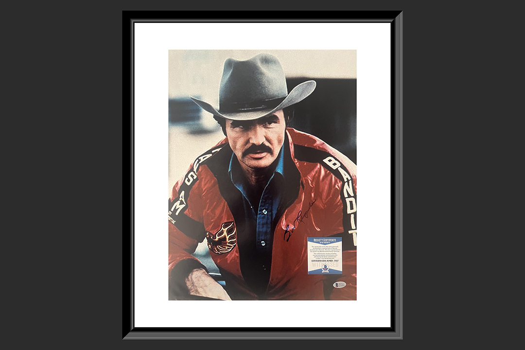 0th Image of a N/A SMOKEY & THE BANDIT BURT REYNOLDS SIGNED